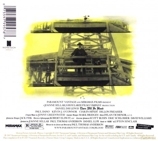 There Will Be Blood (Eco Style) soundtrack (Aż Poleje Się Krew) [CD]