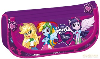 Piórnik saszetka dwukomorowa Equestria Girls