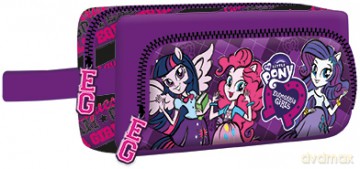 Piórnik saszetka dwukomorowa Equestria Girls II