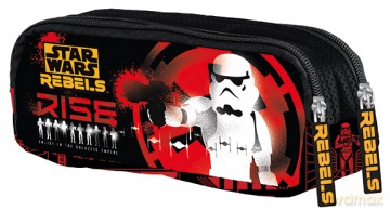 Piórnik saszetka dwukomorowa Gwiezdne Wojny Rebelianci (Star Wars)