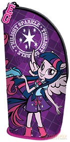 Piórnik saszetka stojąca Equestria Girls II