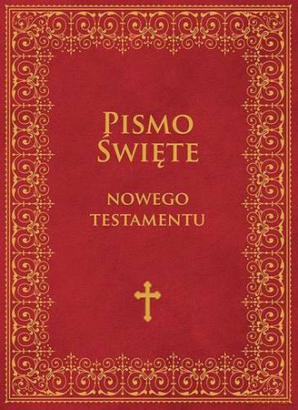 Pismo Święte Nowego Testamentu (twarda) [KSIĄŻKA]