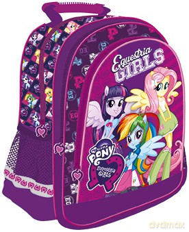 Plecak Equestria Girls