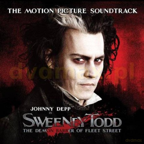 Sweeney Todd: The Demon Barber of Fleet Street soundtrack (Sweeney Todd: Demoniczny Golibroda z Fleet Street) [CD]