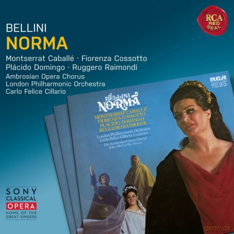Carlo Felice Cillario: Bellini: Norma (Remastered) [3CD]