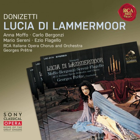 Georges Pretre: Donizetti: Lucia Di Lammermoor (Remastered) [2CD]