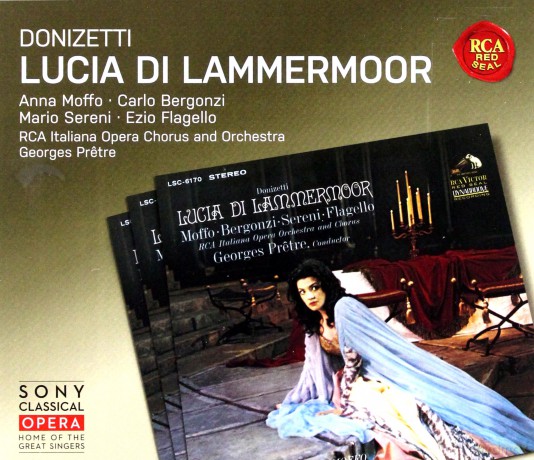 Georges Pretre: Donizetti: Lucia Di Lammermoor (Remastered) [2CD]