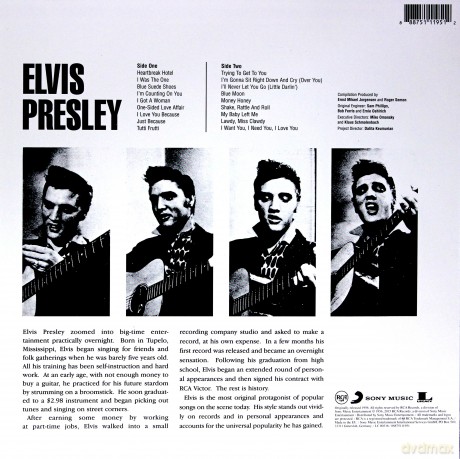 Elvis Presley: Elvis Presley [Winyl]
