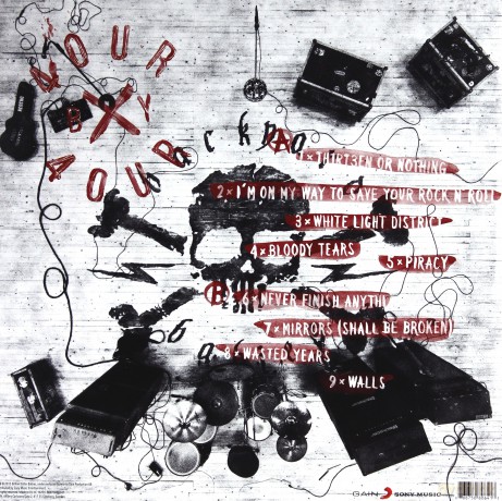 Backyard Babies: Four By Four [Winyl]