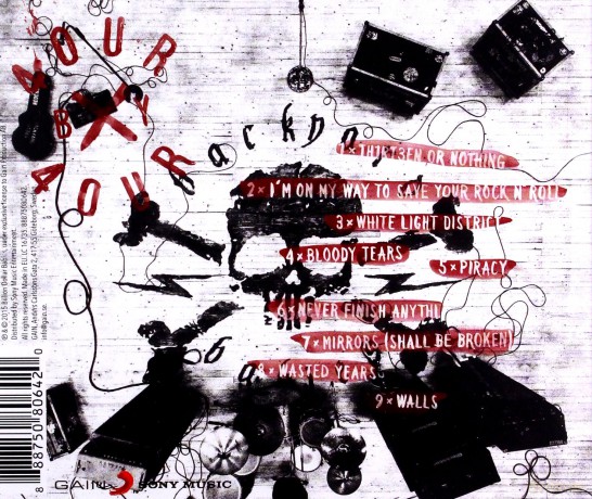 Backyard Babies: Four By Four [CD]