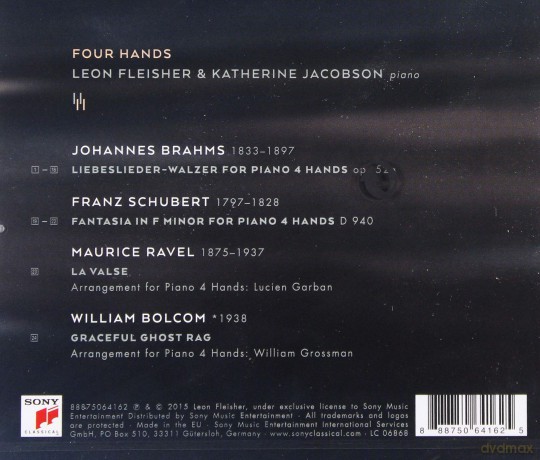 Leon Fleisher: Four Hands [CD]