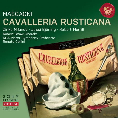 Renato Cellini: Mascagni: Cavalleria Rusticana (Remastered) [CD]