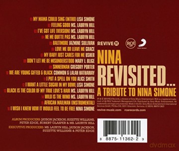 Nina Revisited: A Tribute To Nina Simone [CD]