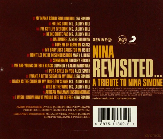 Nina Revisited: A Tribute To Nina Simone [CD]
