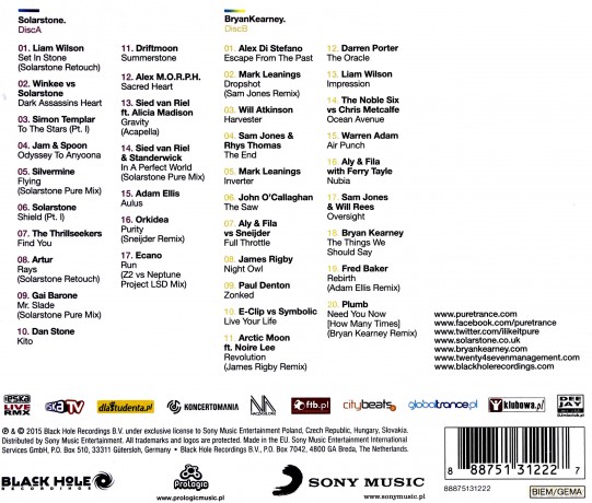 Solarstone & Bryan Kearney: Pure Trance vol. 3 [2CD]