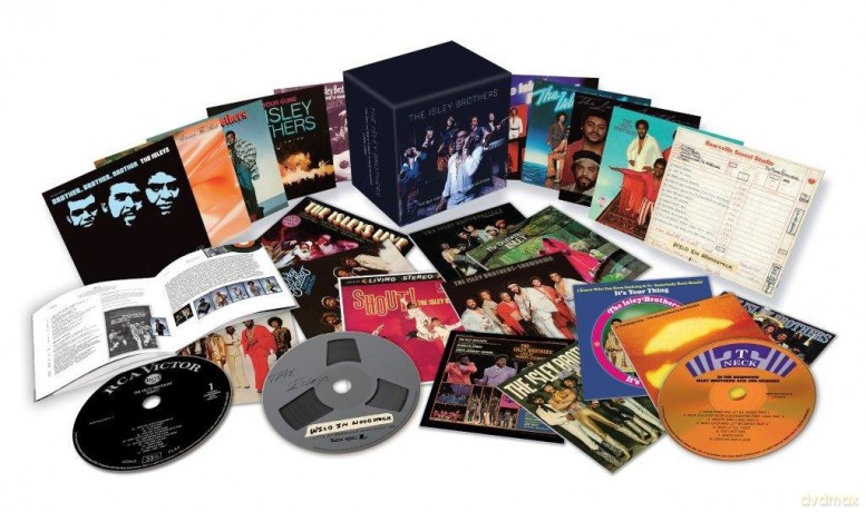 The Isley Brothers: The Complete Rca Victor And T-Neck Album Masters [23CD]