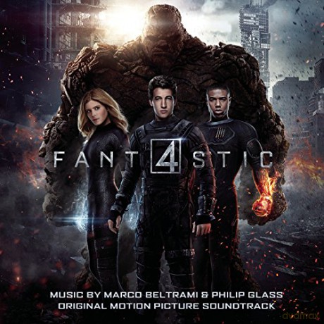 The Fantastic Four soundtrack (Fantastyczna Czwórka) (Marco Beltrami) [CD]