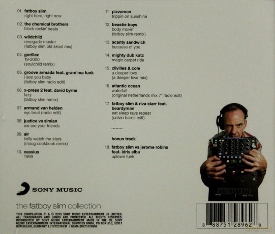 Fatboy Slim: The Fatboy Slim Collection [CD]