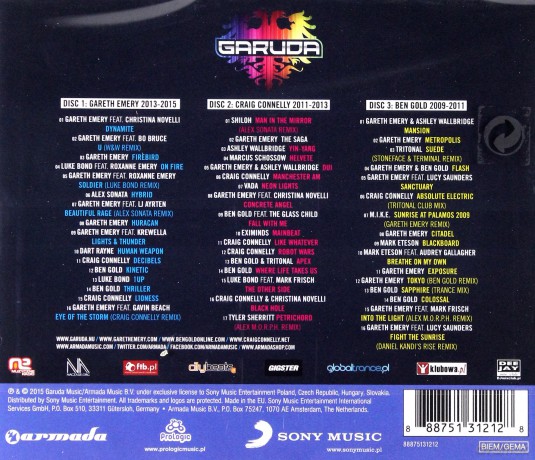 The Sound Of Garuda 2009-2015 [3CD]
