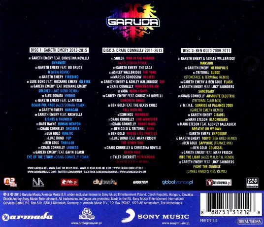 The Sound Of Garuda 2009-2015 [3CD]