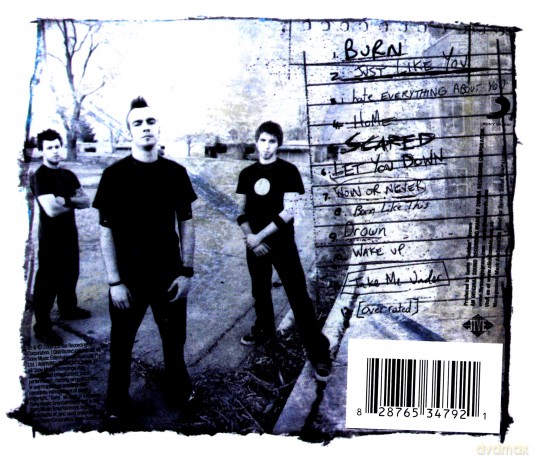 Three Days Grace: Three Days Grace [CD]