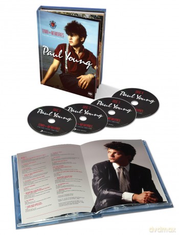 Paul Young: Tomb Of Memories: The Cbs Years (1982-1994) (Remastered) [4CD]