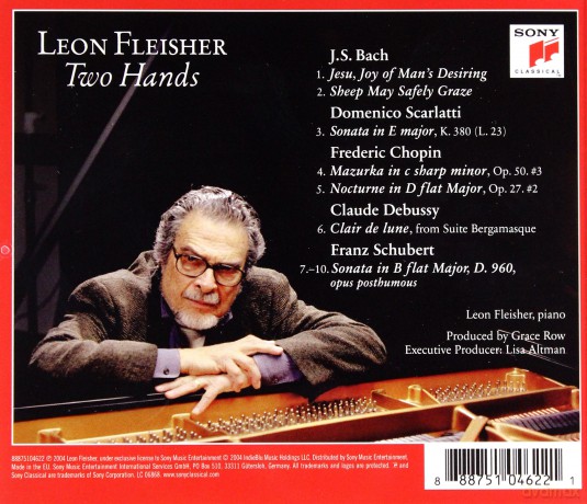 Leon Fleisher: Two Hands [CD]