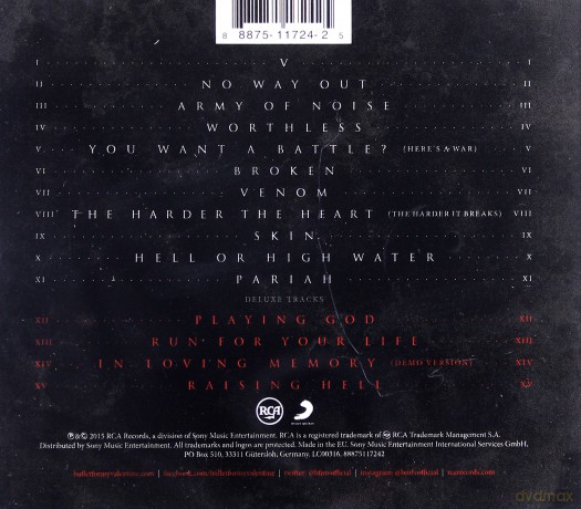 Bullet For My Valentine: Venom (Deluxe Edition) [CD]