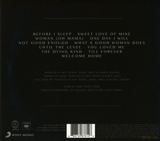 Joy Williams: Venus [CD]