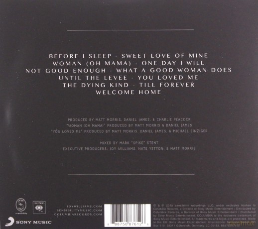 Joy Williams: Venus [CD]