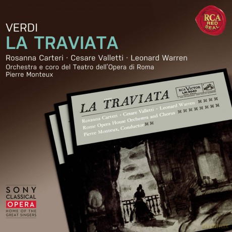 Pierre Monteux: Verdi: La Traviata (Remastered) [2CD]