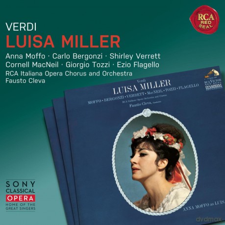 Fausto Cleva: Verdi: Luisa Miller (Remastered) [2CD]