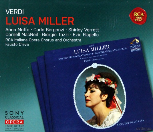 Fausto Cleva: Verdi: Luisa Miller (Remastered) [2CD]