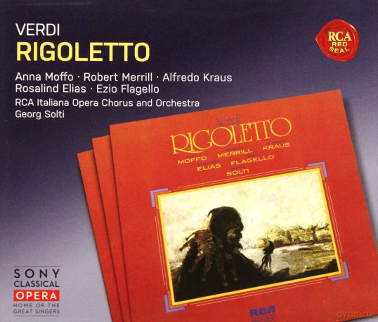 Georg Solti: Verdi: Rigoletto (Remastered) [2CD]