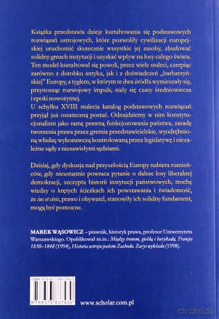 Prawo i obywatel. Rzecz o historyczno prawnych korzeniach europejskiego standardu ustrojowego - Marek Wąsowicz [KSIĄŻKA]