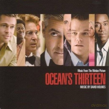 Ocean's Thirteen soundtrack (Ocean's 13) [CD]