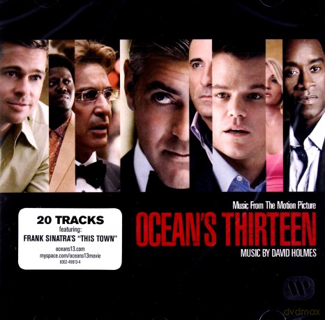 Ocean's Thirteen soundtrack (Ocean's 13) [CD]