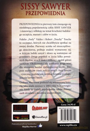 Przepowiednia Sissy Sawyer - Graham Masterton [KSIĄŻKA]