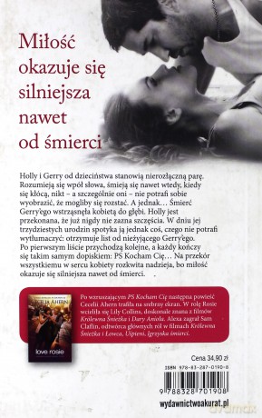 PS. Kocham cię - Cecelia Ahern [KSIĄŻKA]