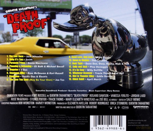 Death Proof soundtrack [CD]