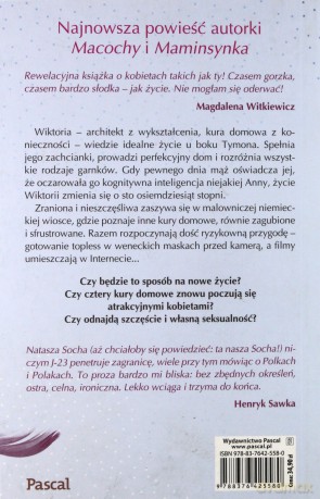 Rosół z kury domowej - Natasza Socha [KSIĄŻKA]