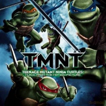 Teenage Mutant Ninja Turtles soundtrack (Wojownicze Żółwie Ninja) [CD]