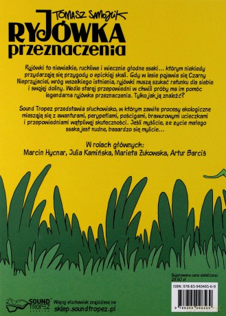 Ryjówka przeznaczenia - Tomasz Samojlik [AUDIOBOOK] [CD-MP3]