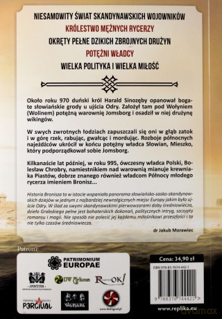 Saga o Jarlu Broniszu (Tom 3) - Władysław Jan Grabski [KSIĄŻKA]