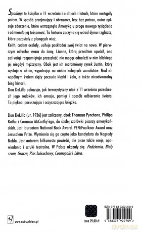 Spadając - Don Delillo [KSIĄŻKA]