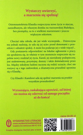 Spełnienia marzeń - Katarzyna Michalak [KSIĄŻKA]