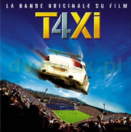 Taxi 4 soundtrack [2CD]