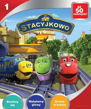 Stacyjkowo 1 [KSIĄŻKA]