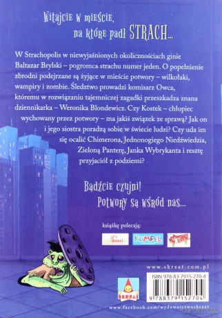 Strachopolis - Dorota Wieczorek [KSIĄŻKA]
