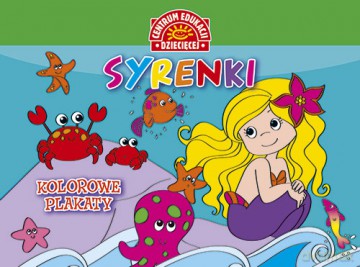 Syrenki. Kolorowe plakaty [KSIĄŻKA]